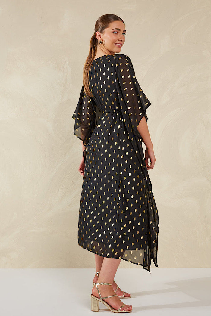 SANREMO KAFTAN ONE SIZE - DOMINO