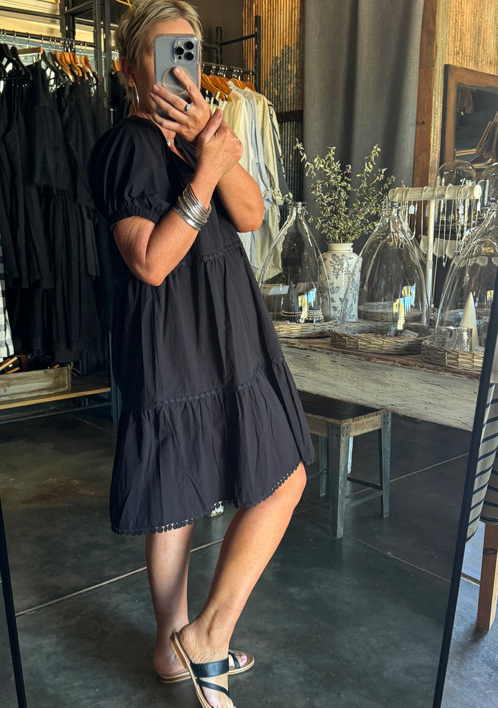 ADELFIA DRESS - DOMINO