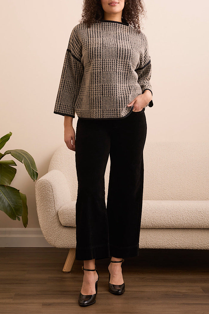TRIBAL ADRIANA SWEATER - SANDSTONE