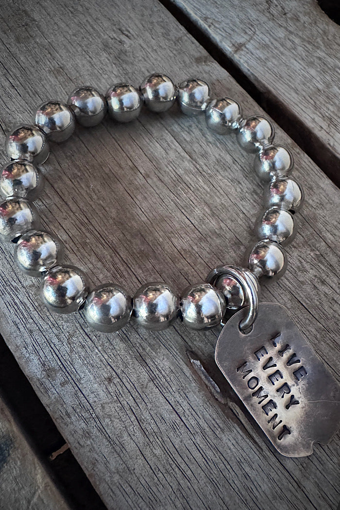 ENCHANTED BRACELET - LIVE EVERY MOMENT TAG