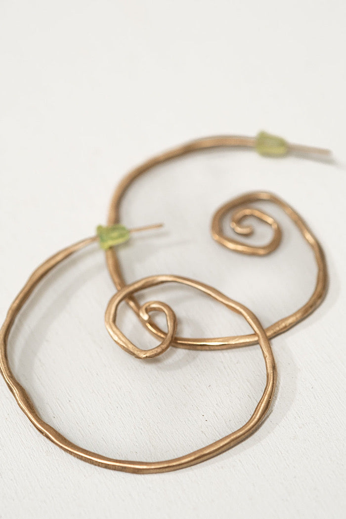 LUMACA L EARRINGS