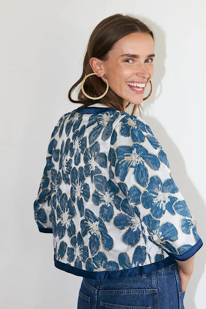 LOLLY’S LAUNDRY TRINE SHORT JACKET