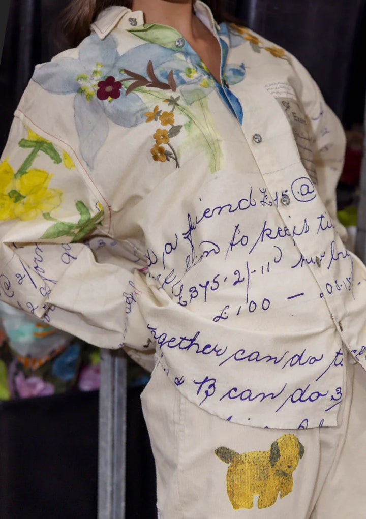 CIRCULAR BY MAUD ALICE DAINTY FOLLOW ME SHIRT - HOMEWORK