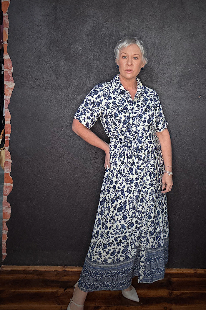 LOLLY’S LAUNDRY BLAKE MIDI DRESS