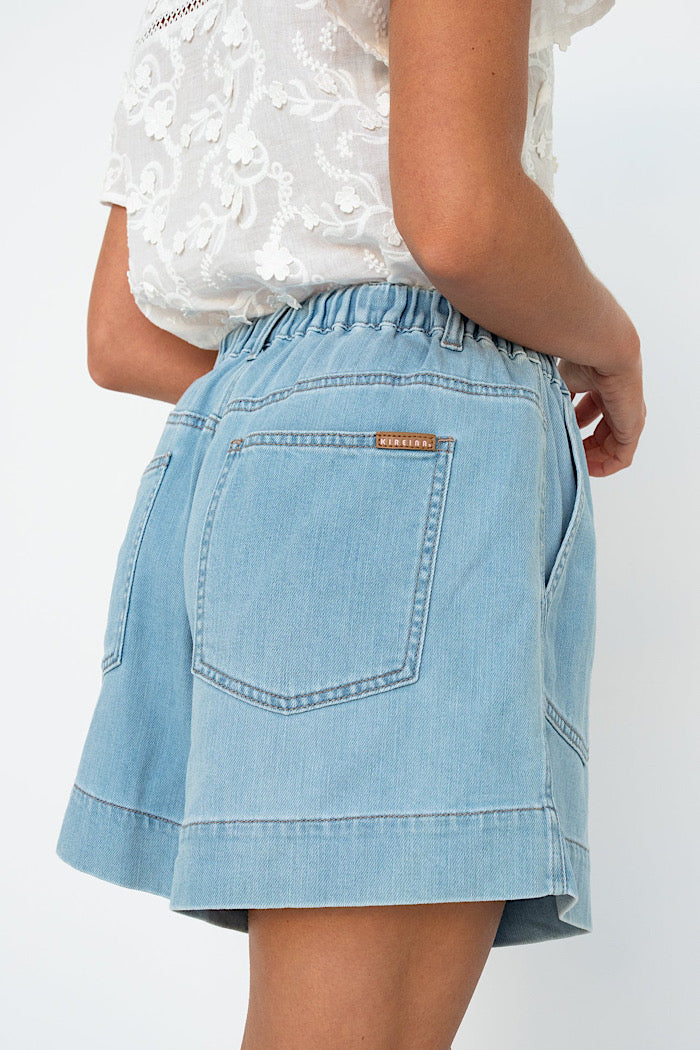 SOFIA SHORT - SKY BLUE