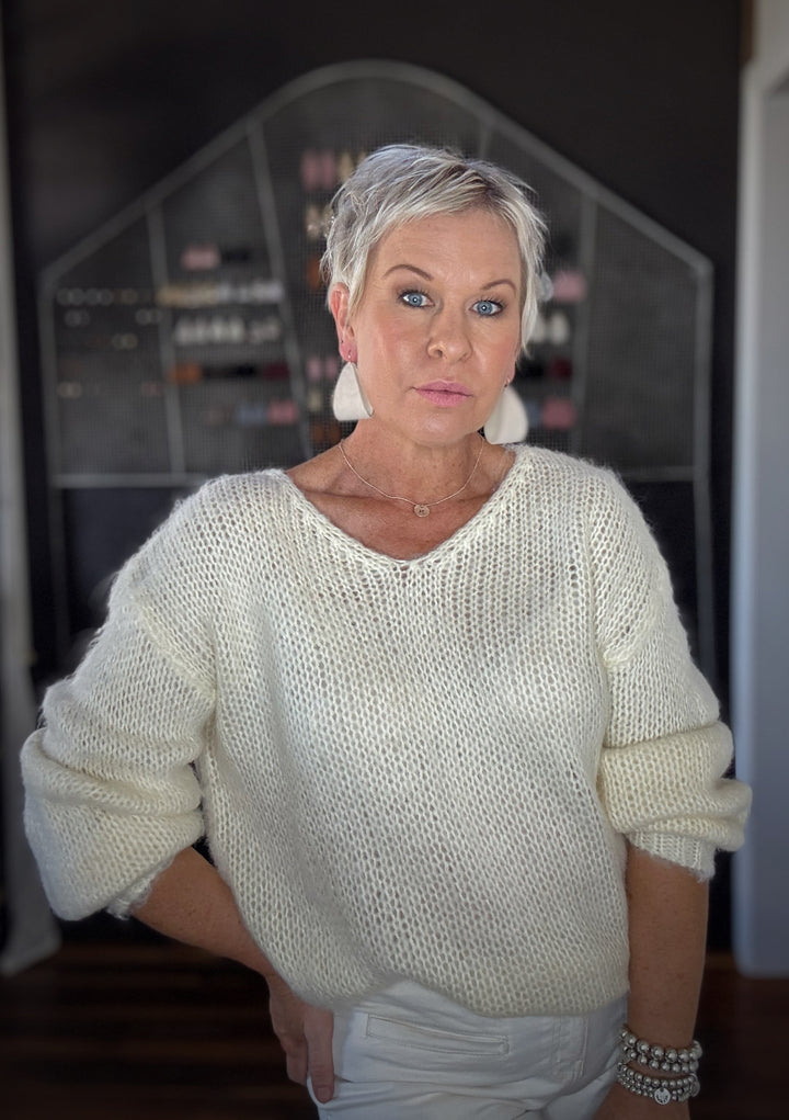 PALLAS JUMPER - CANVAS