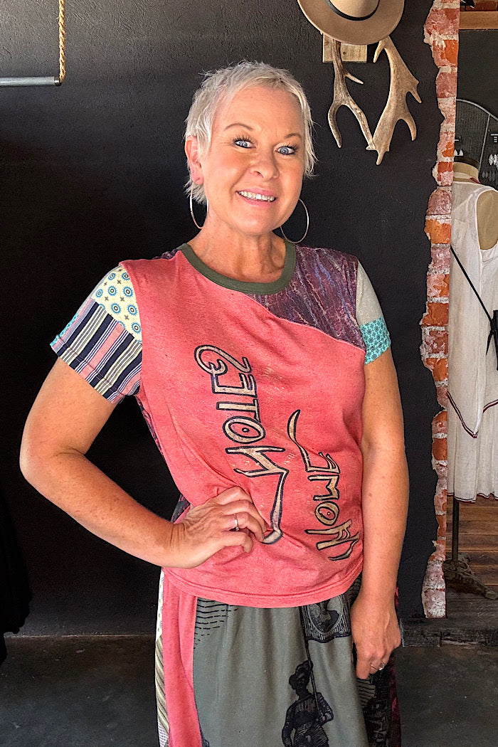 CIRCULAR BY MAUD DAINTY GALLERY TEE - HOME NOTES
