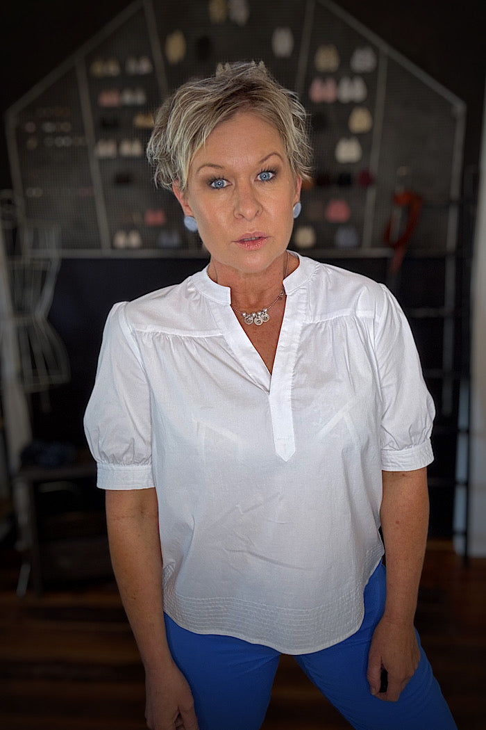 THAT’S THE SPIRIT TOP - WHITE
