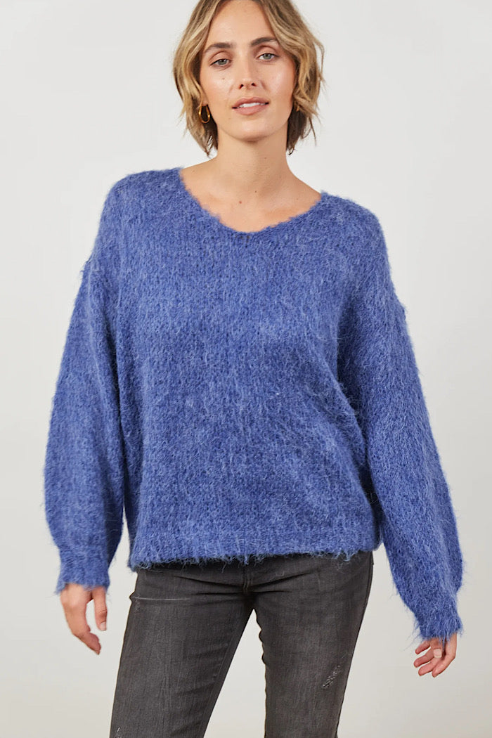 SERENE JUMPER - AZURE