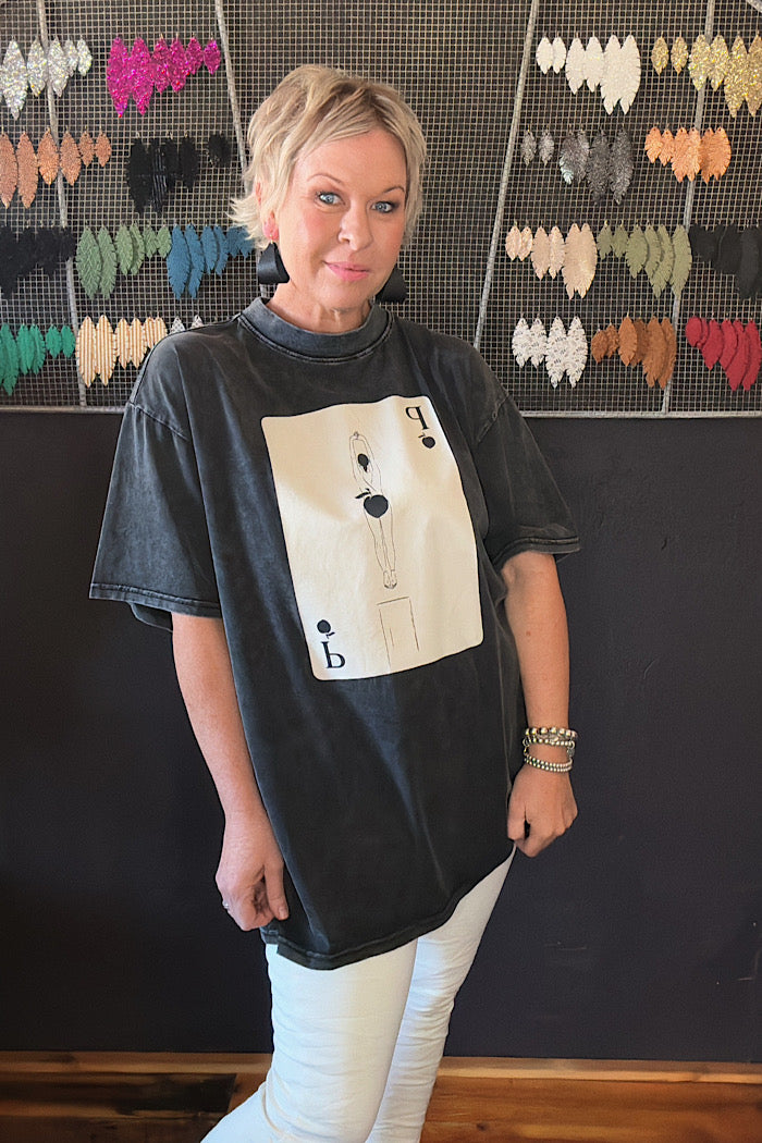PEACH TEE