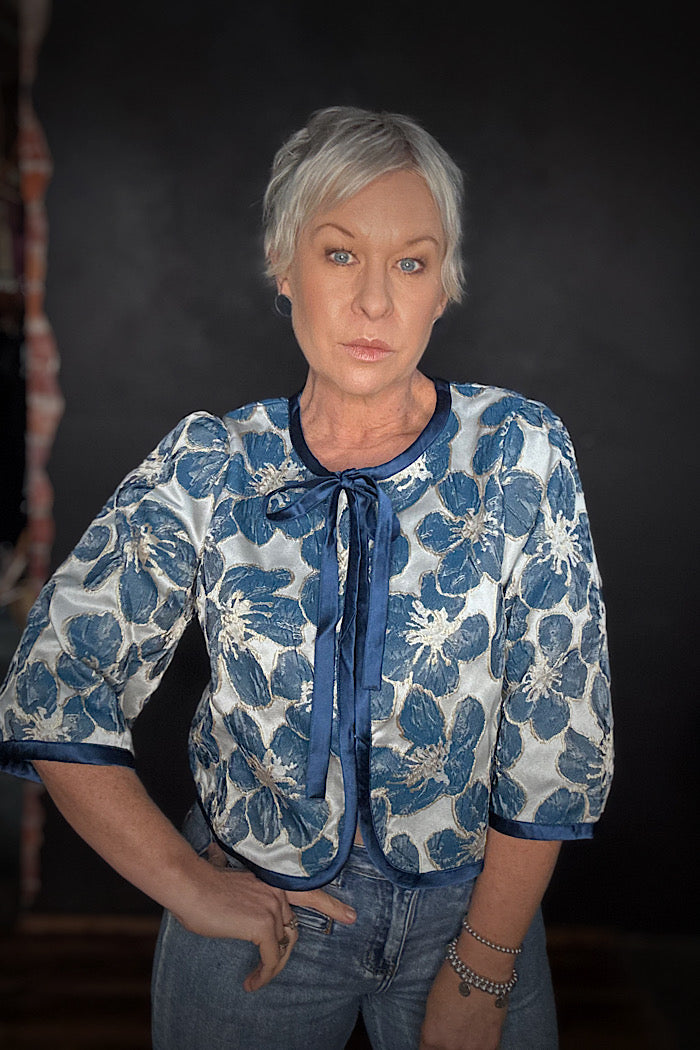 LOLLY’S LAUNDRY TRINE SHORT JACKET