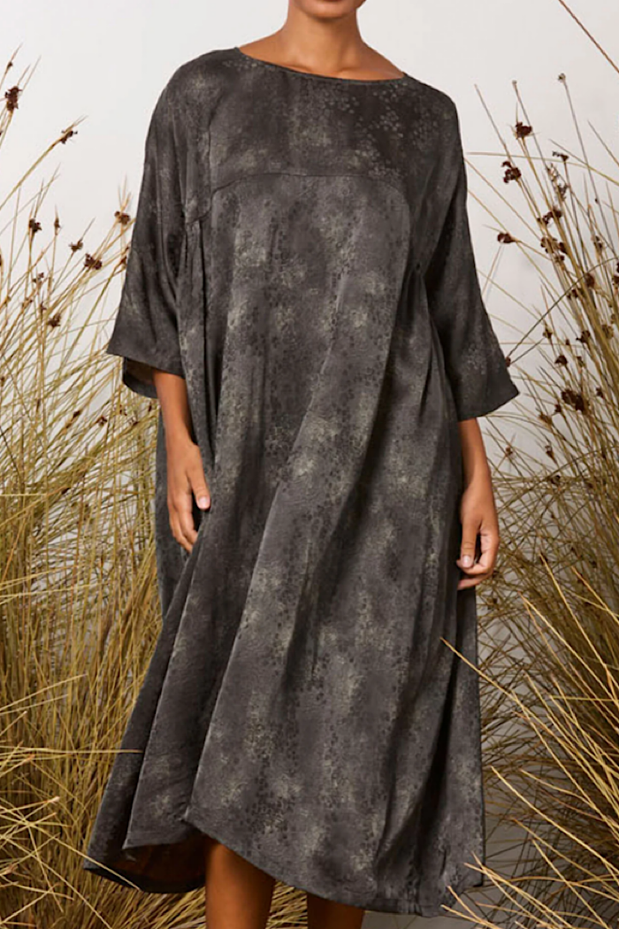 M.A. DAINTY PLAYGROUND DRESS - BLACK