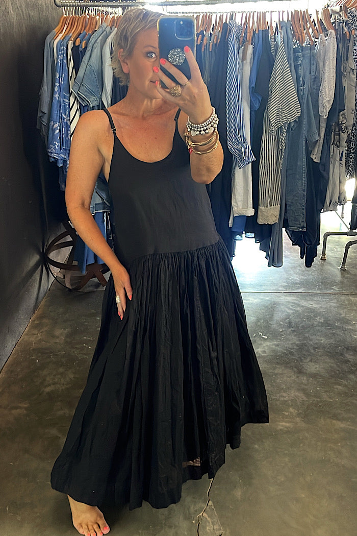 TUTU SLIP LONG - BLACK