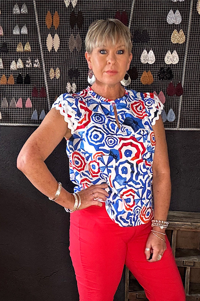 SWELL TIMES TOP - CATALINA