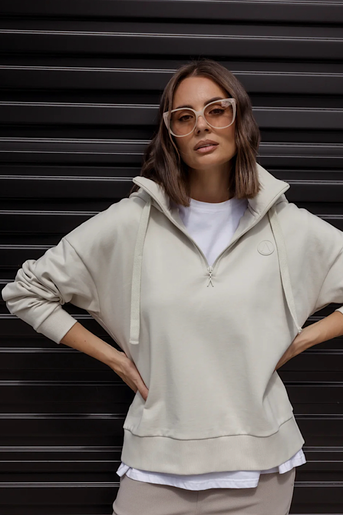 LARGO JUMPER - STONE