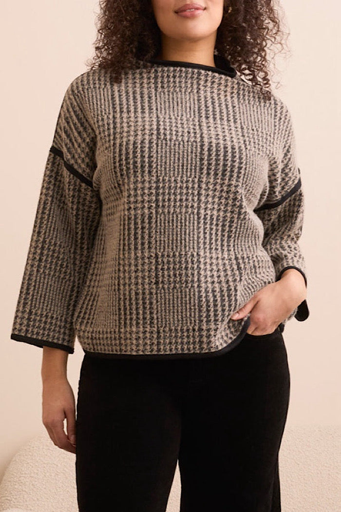 TRIBAL ADRIANA SWEATER - SANDSTONE