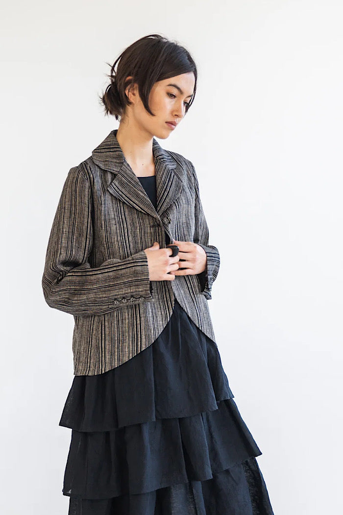 CONRAN BLAZER - RAVEN STRIPE