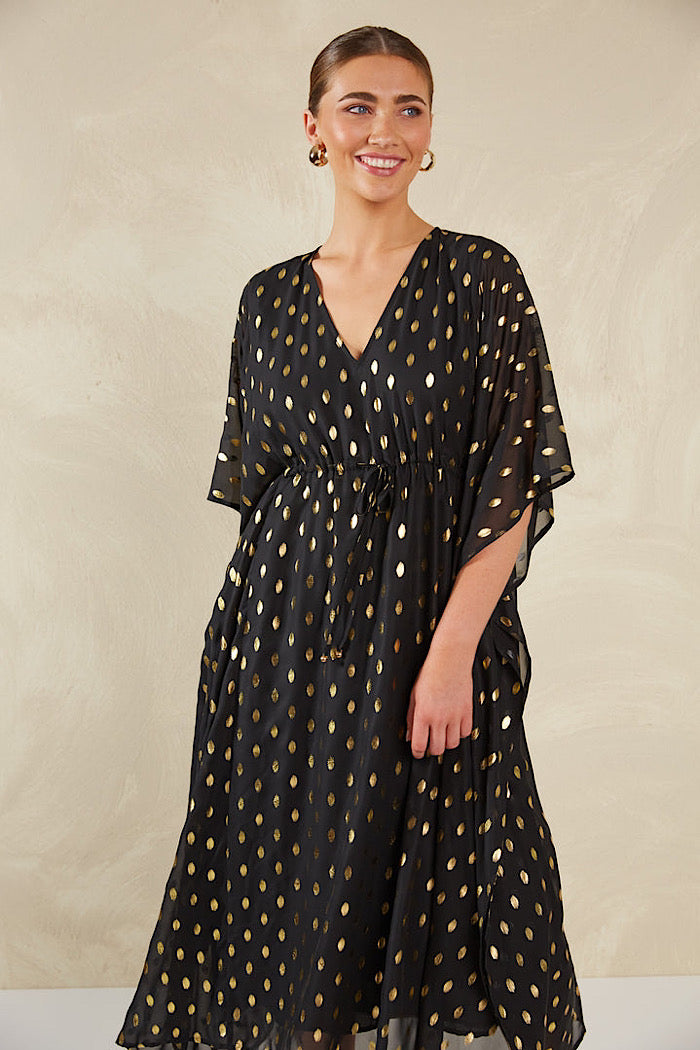 SANREMO KAFTAN ONE SIZE - DOMINO