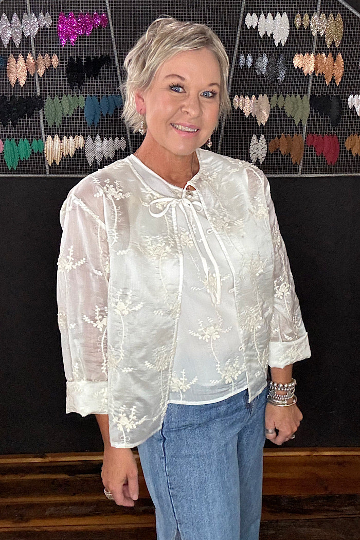 M.A. DAINTY QUIP JACKET