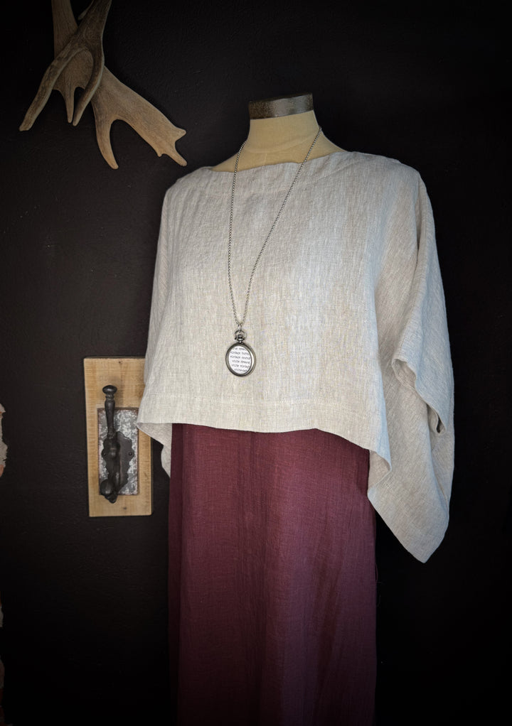 CAPTURED LOCKET NECKLACE - VINTAGE INSPIRED