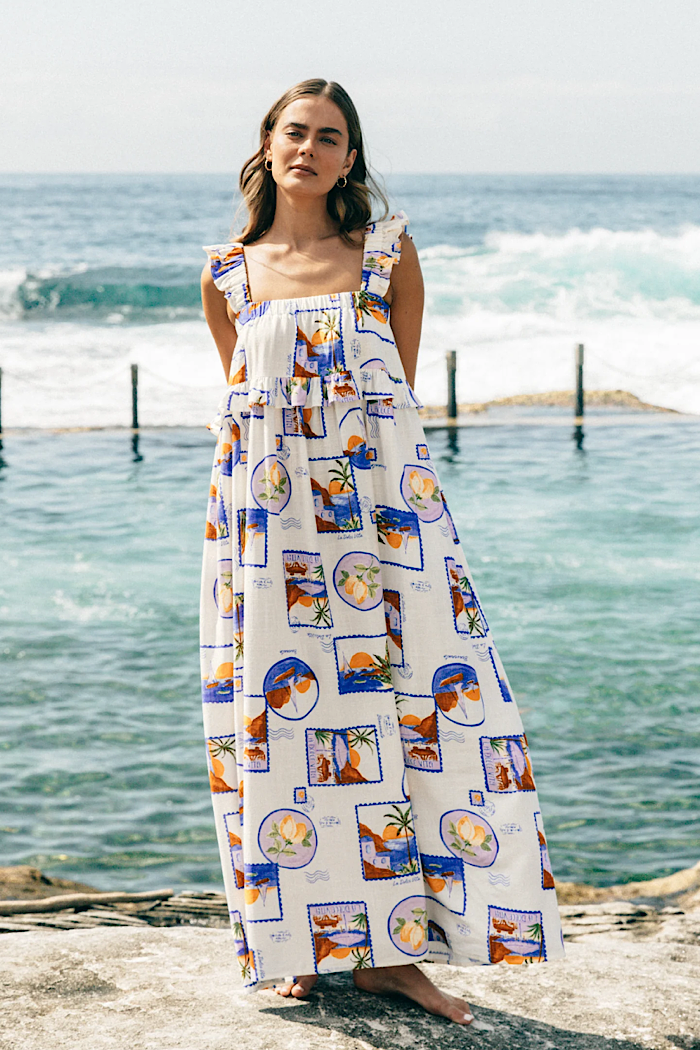 EBBY & I - DELTORA MAXI DRESS Mickelloo EBBY & I - DELTORA MAXI DRESS Mickelloo