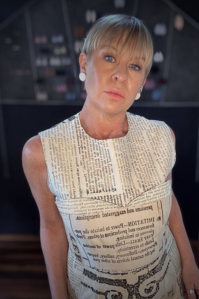 CIRCULAR BY MAUD ALICE DAINTY SAILOR DRESS - PHRENOLOGY