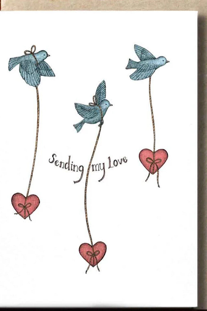 SENDING MY LOVE