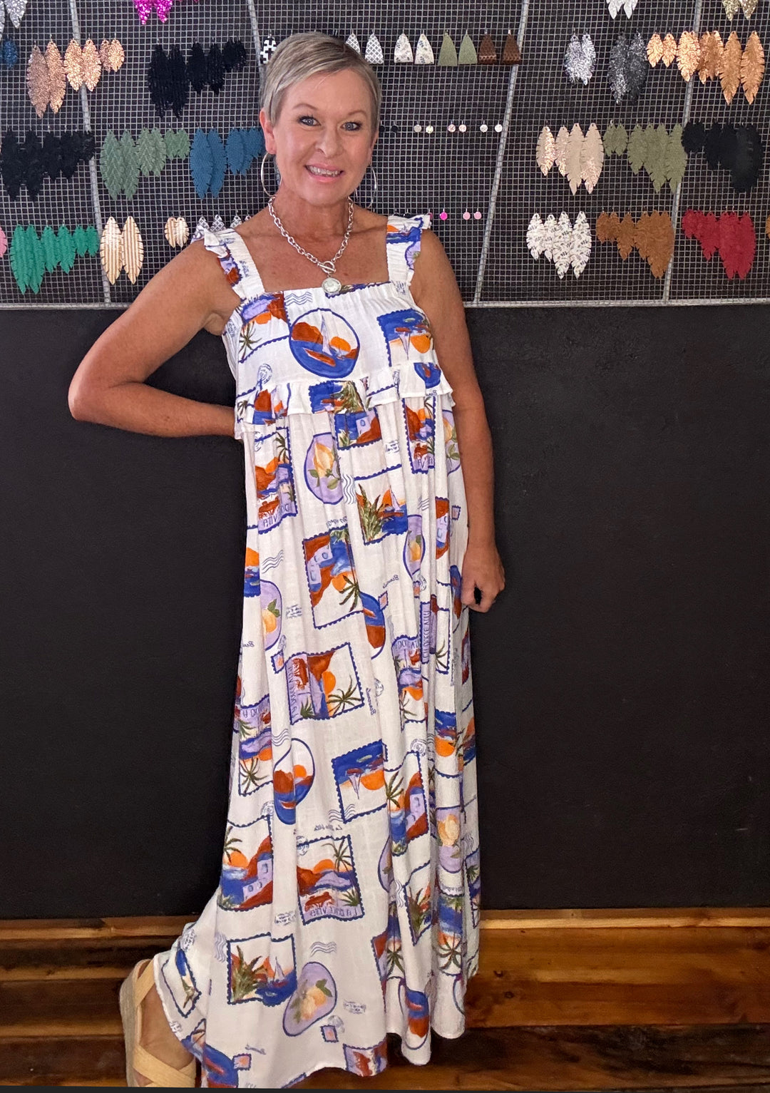 EBBY & I - DELTORA MAXI DRESS Mickelloo EBBY & I - DELTORA MAXI DRESS Mickelloo