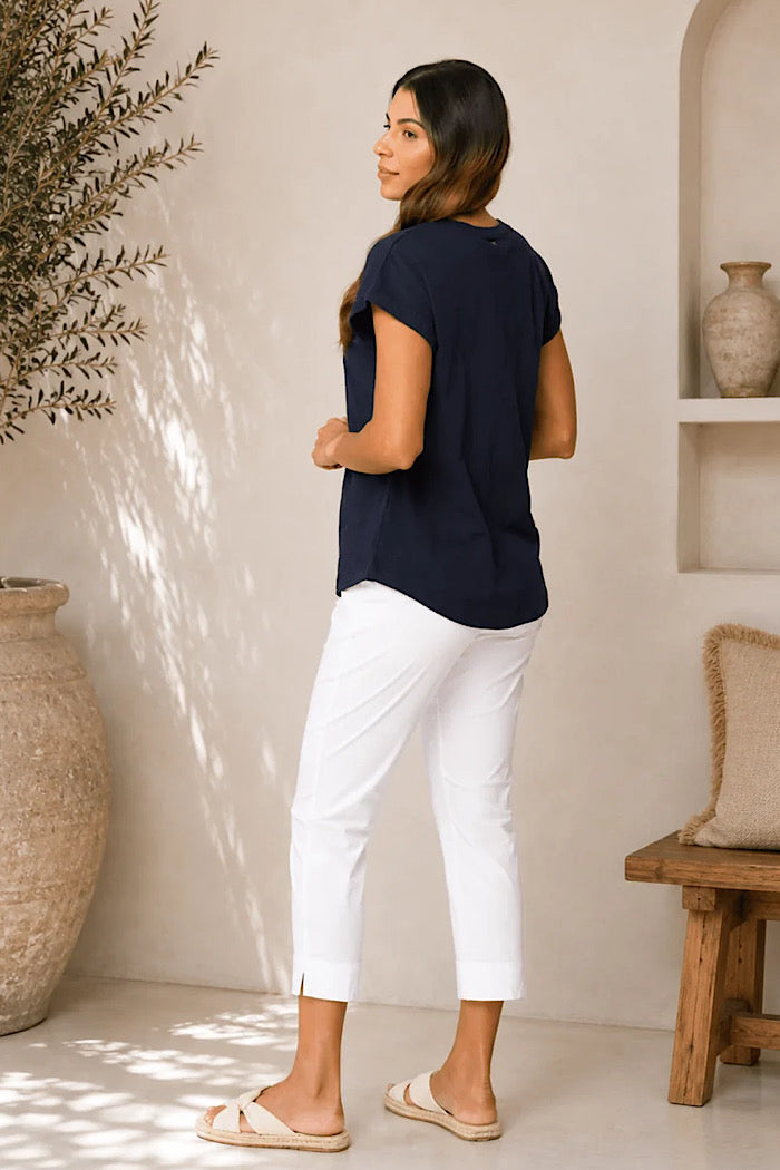 FUSS FREE CAPRI - WHITE