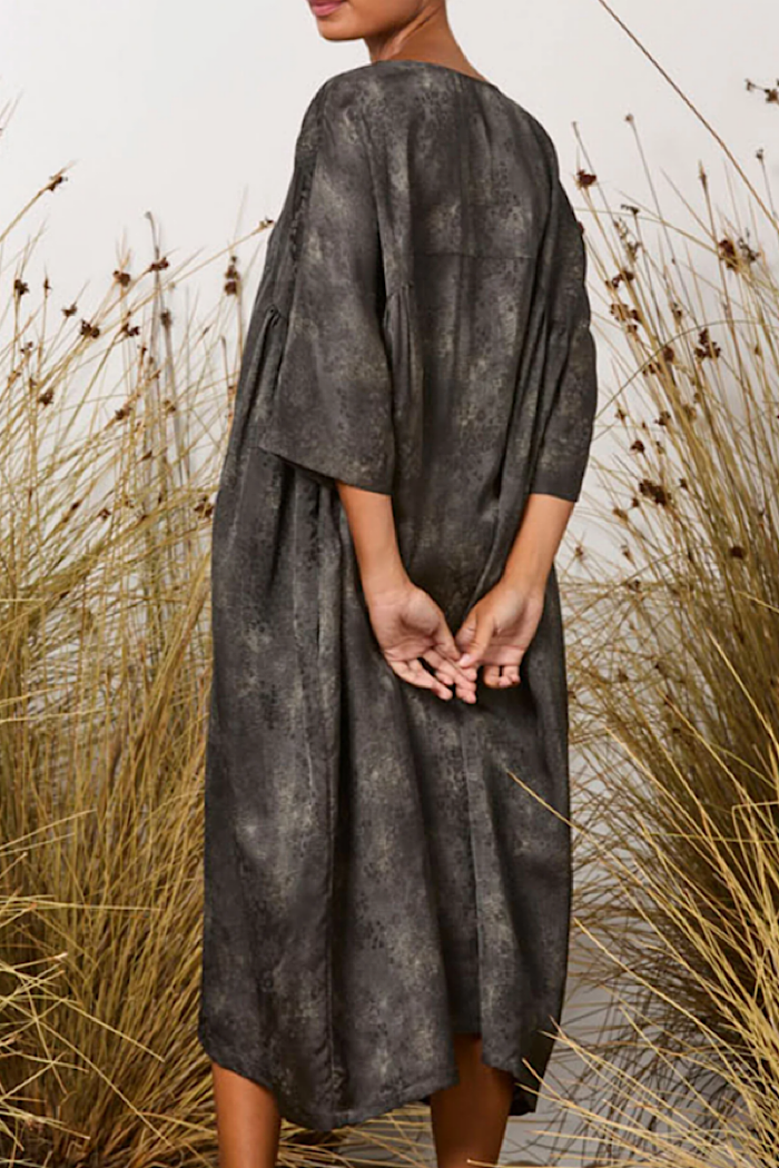 M.A. DAINTY PLAYGROUND DRESS - BLACK