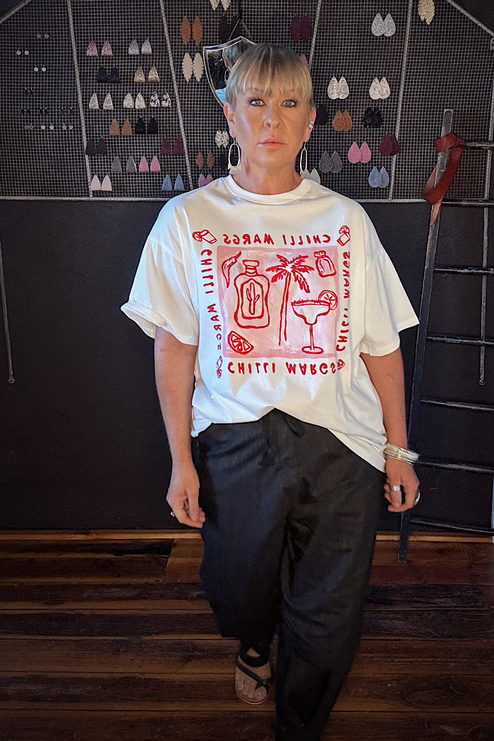 CHILLI MARGS TEE