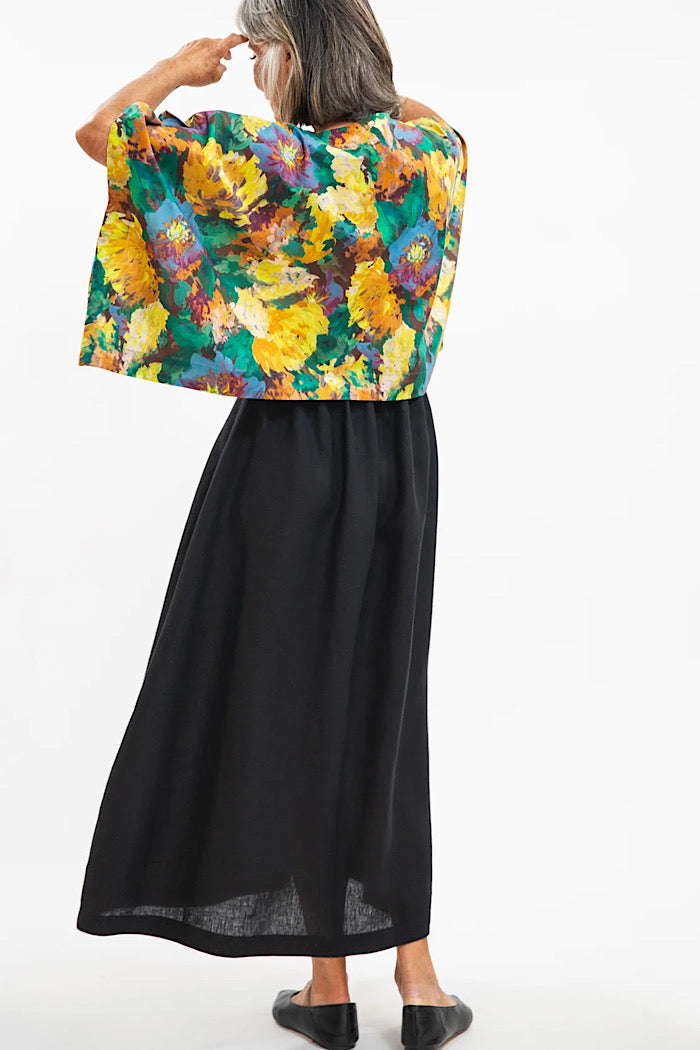 LYLA SKIRT - BLACK