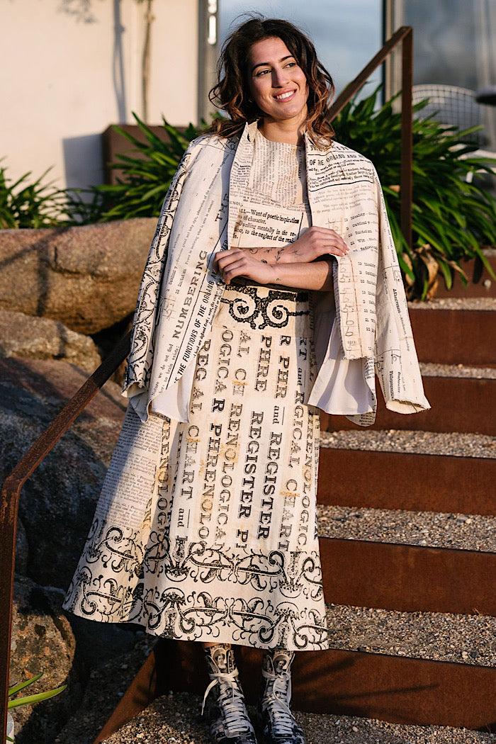 CIRCULAR BY MAUD ALICE DAINTY SAILOR DRESS - PHRENOLOGY