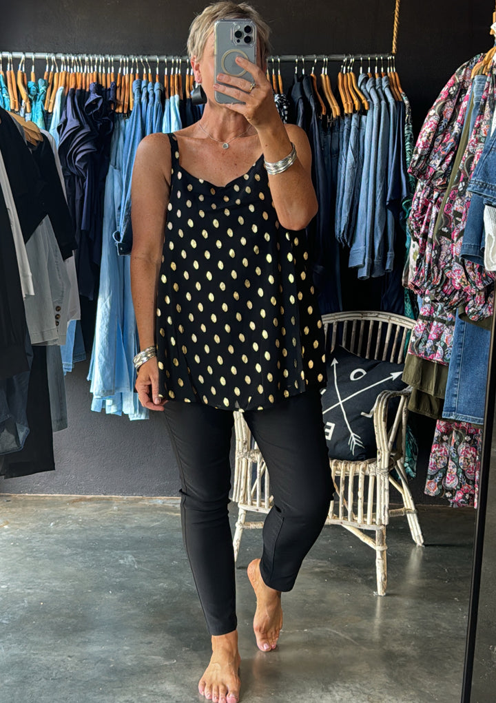 SANREMO TANK TOP - DOMINO