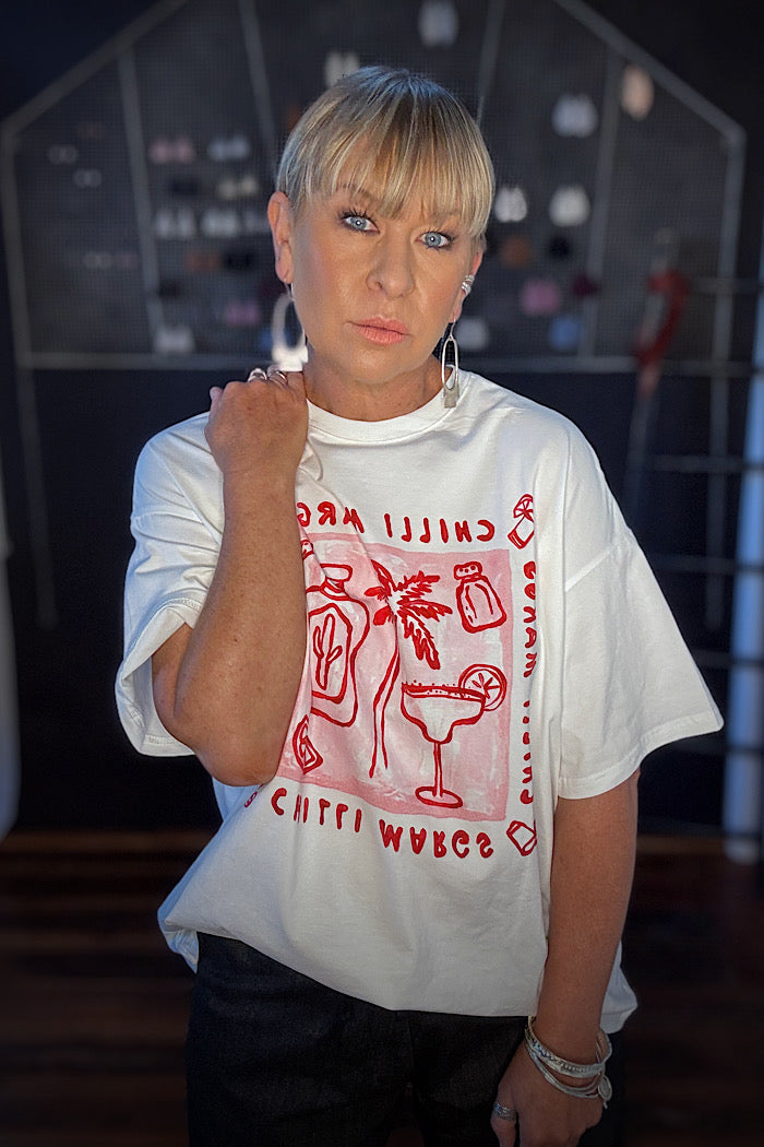 CHILLI MARGS TEE