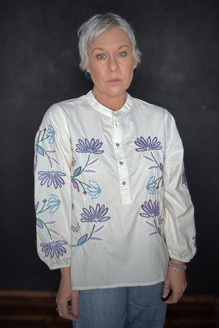 LOLLY’S LAUNDRY FAITH BLOUSE