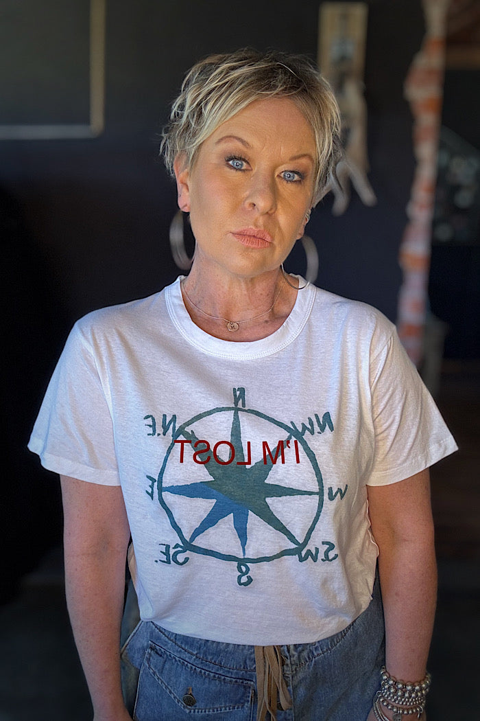 CIRCULAR BY MAUD ALICE DAINTY REFLECTIONS TEE - LOST