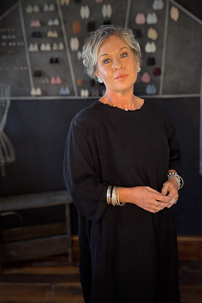 MALLE DRESS - BLACK