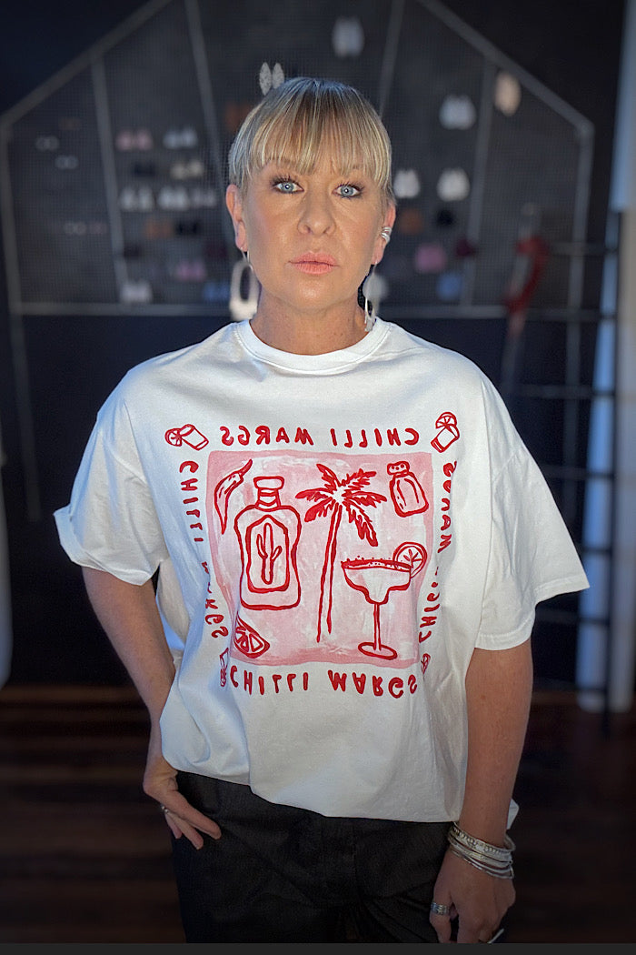CHILLI MARGS TEE