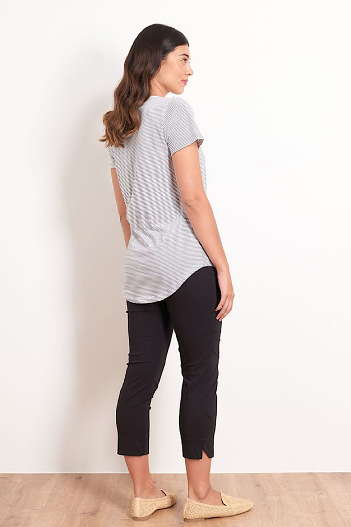 FUSS FREE CAPRI - BLACK