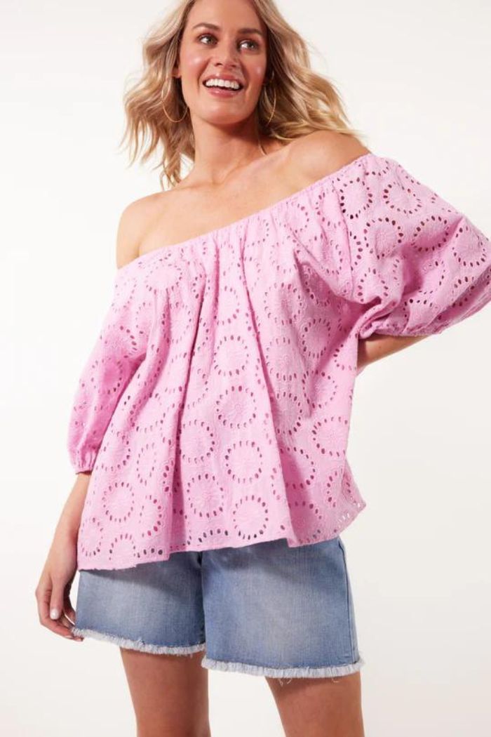 PARTERRE TOP - PEONY