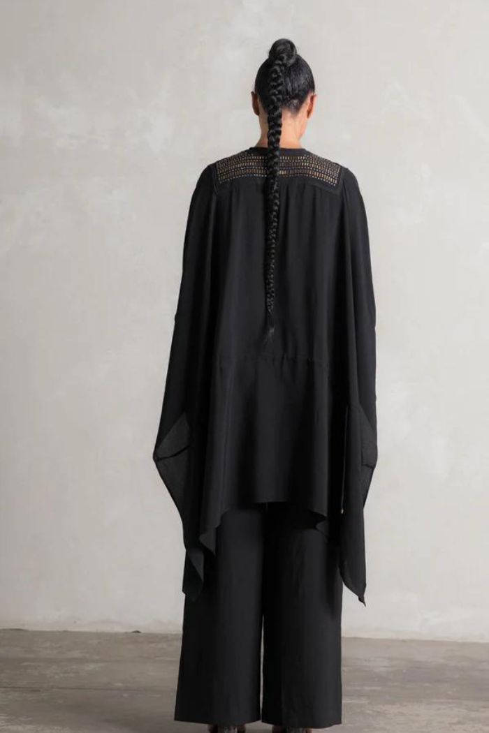 CHIARA KAFTAN - BLACK