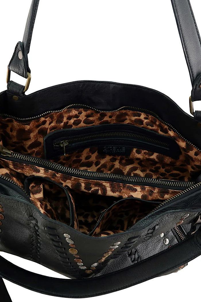 MILA TOTE - BLACK