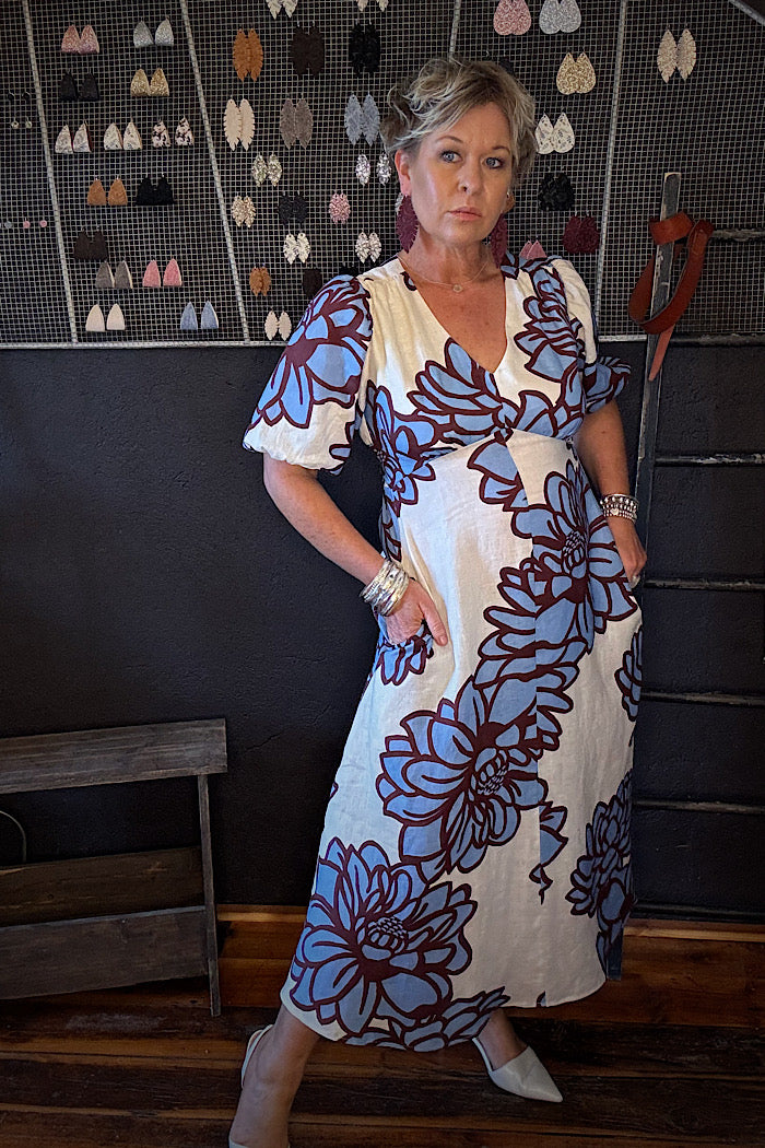 EMPIRE-LY YOURS DRESS - BLOOM