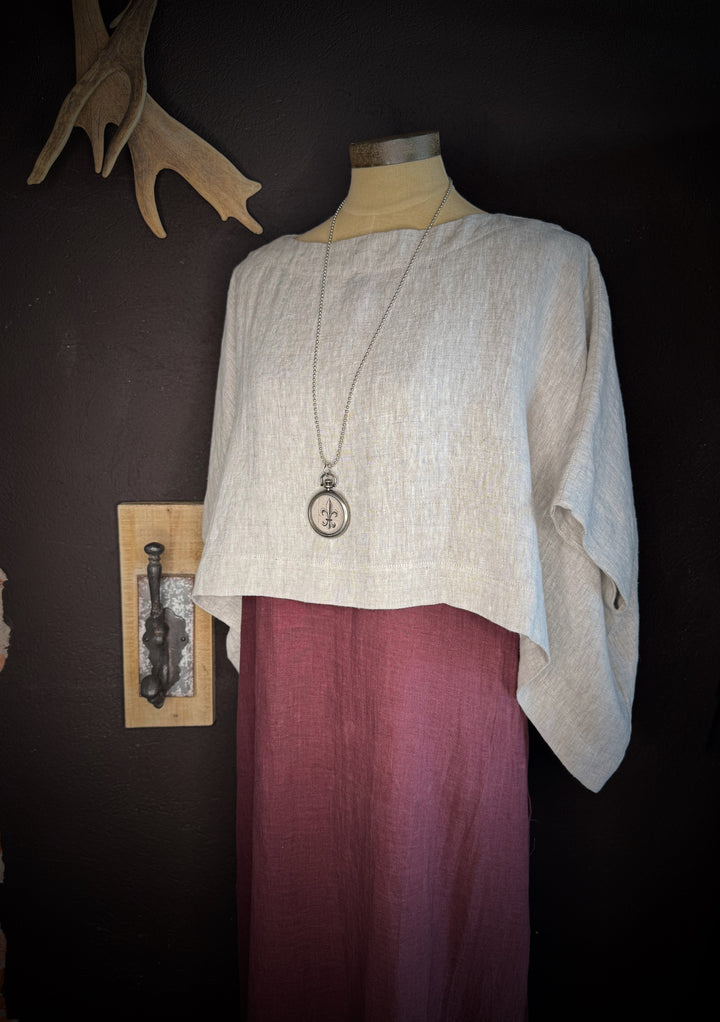 CAPTURED LOCKET NECKLACE - VINTAGE STYLE