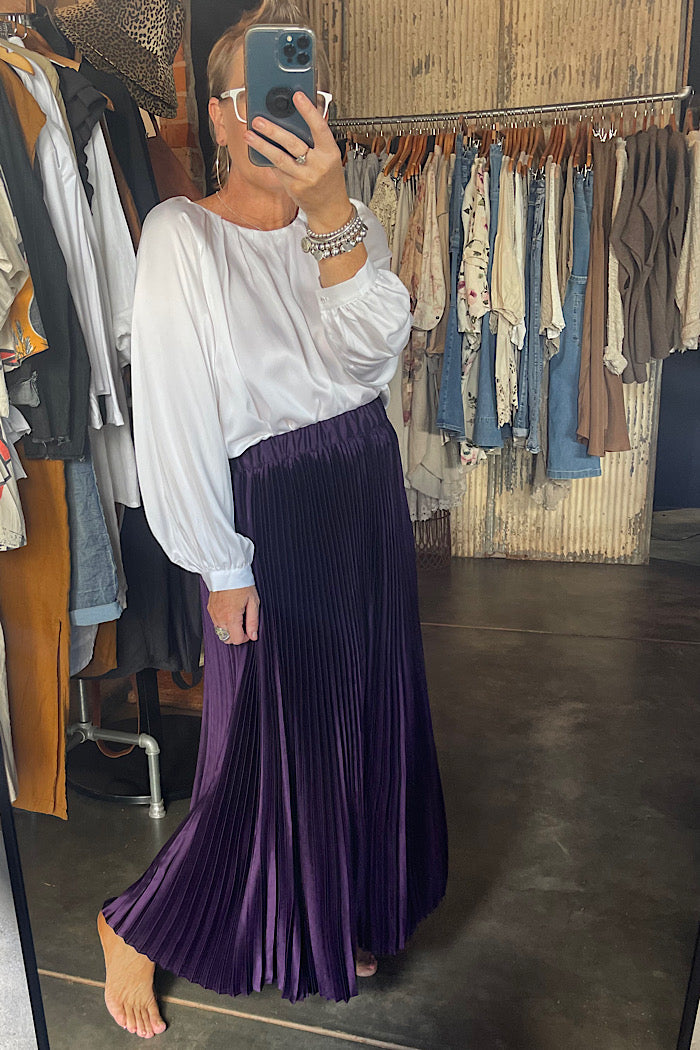 EXTENSIONS SKIRT - PURPLE