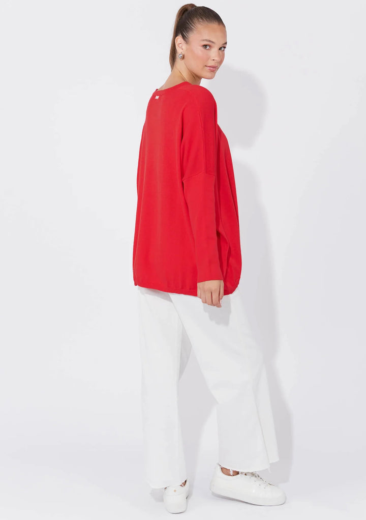 HAVEN JUMPER - CHILLI