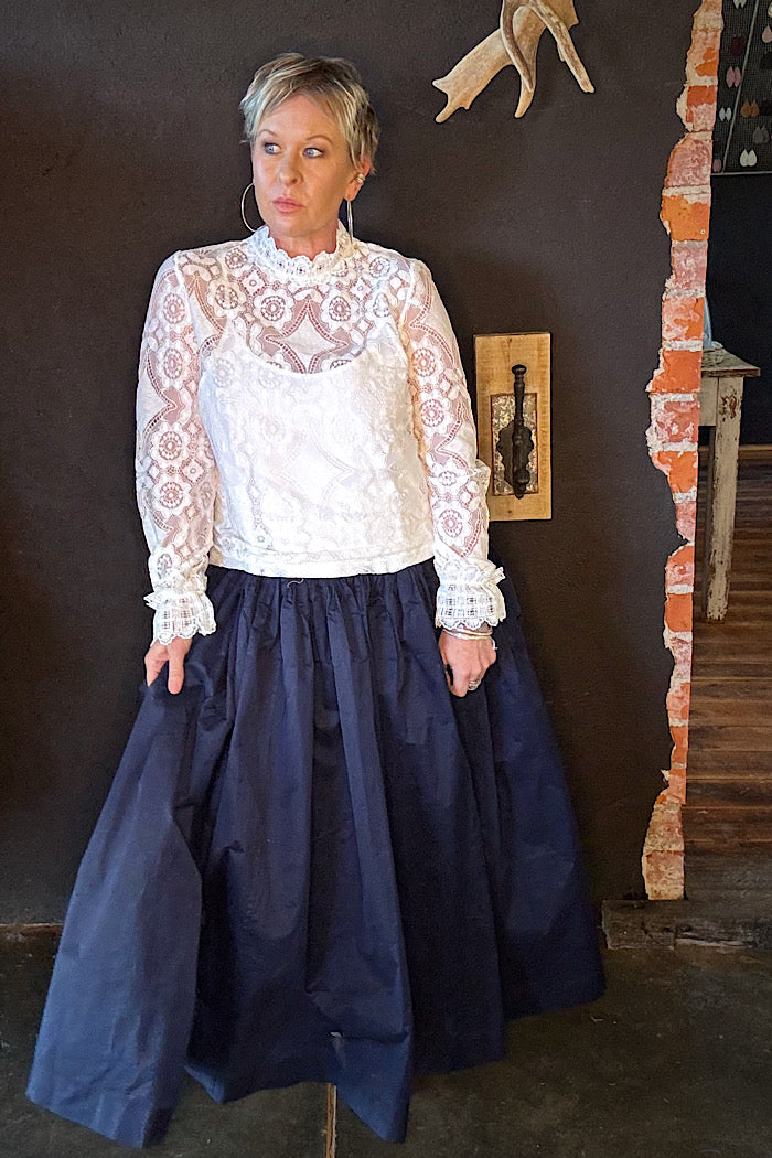 TUTU SLIP LONG - INDIGO