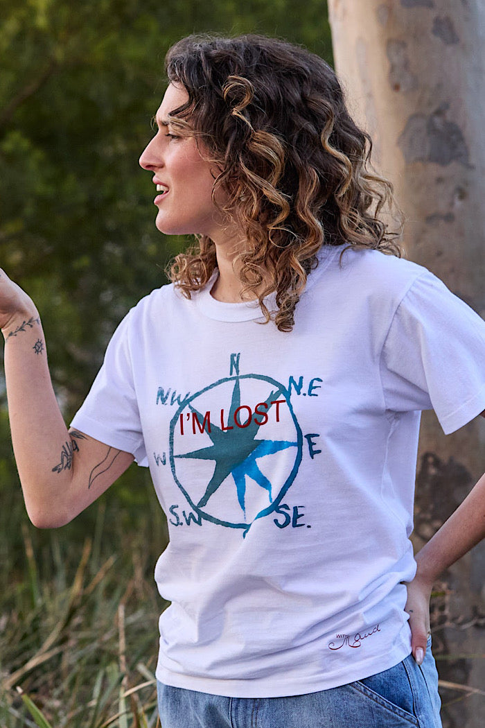 CIRCULAR BY MAUD ALICE DAINTY REFLECTIONS TEE - LOST