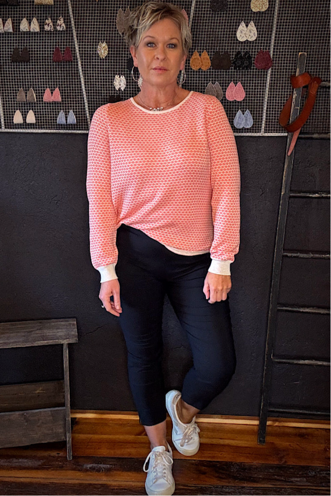 FUSS FREE CAPRI - BLACK